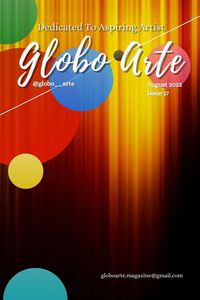 Produktbild: Globo Arte August 2022 issue