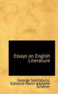 Produktbild: Essays on English Literature