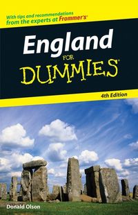 Produktbild: England for Dummies