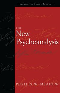 Produktbild: The New Psychoanalysis
