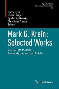 Produktbild: Mark G. Kreĭn: Selected Works