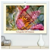 Produktbild: Fotografie trifft Malerei (hochwertiger Premium Wandkalender 2026 DIN A2 quer), Kunstdruck in Hochglanz