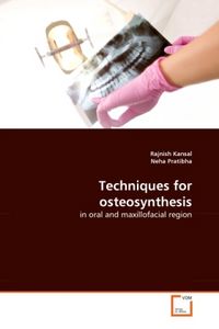 Produktbild: Kansal, R: Techniques for osteosynthesis