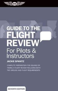 Produktbild: Spanitz, J: Guide to the Flight Review