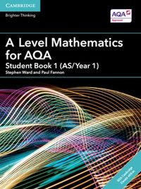 Produktbild: A Level Mathematics for Aqa Student Book 1 (As/Year 1) with Digital Access (2 Years)