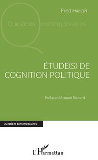Produktbild: &Eacute;tude(s) de cognition politique