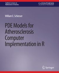 Produktbild: PDE Models for Atherosclerosis Computer Implementation in R
