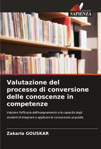 Produktbild: Valutazione del processo di conversione delle conoscenze in competenze