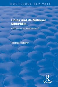 Produktbild: China and Its National Minorities