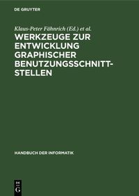 Produktbild: Werkzeuge zur Entwicklung graphischer Benutzungsschnittstellen