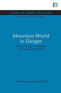 Produktbild: Nilsson, S: Mountain World in Danger