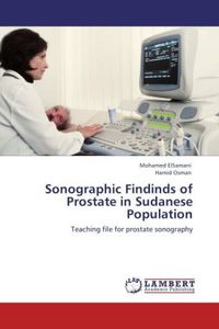 Produktbild: ElSamani, M: Sonographic Findinds of Prostate in Sudanese Po
