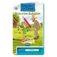 Produktbild: Tr&ouml;tsch Pettersson und Findus Schreib und wisch weg Buchstaben