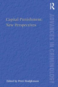 Produktbild: Capital Punishment: New Perspectives
