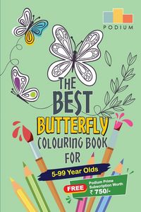 Produktbild: The Best Butterfly Colouring Book