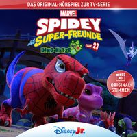 Produktbild: 23: Marvels Spidey und seine Super-Freunde (H&ouml;rspiel zur Marvel TV-Serie)
