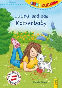 Bild vom Artikel LESEZUG/2. Klasse: Laura und das Katzenbaby vom Autor Claudia Skopal