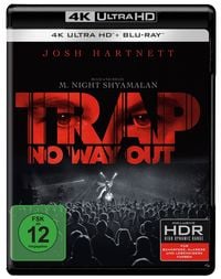 Produktbild: Trap: No Way Out (4K Ultra HD) (+ Blu-ray)