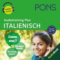 Produktbild: PONS Audiotraining Plus ITALIENISCH