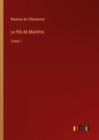 Produktbild: Le fils de Mainfroi