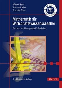 Produktbild: Mathematik f&uuml;r Wirtschaftswissenschaftler