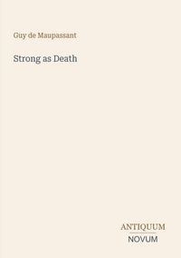 Produktbild: Strong as Death