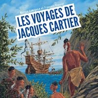Produktbild: Les voyages de Jacques Cartier - &Agrave; la d&eacute;couverte du Canada