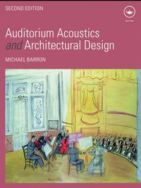 Produktbild: Auditorium Acoustics and Architectural Design