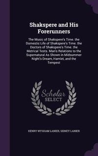 Produktbild: Shakspere and His Forerunners