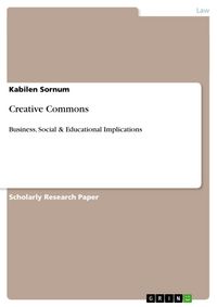 Produktbild: Creative Commons