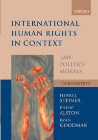 Produktbild: International Human Rights in Context: Law, Politics, Morals: Text and Materials