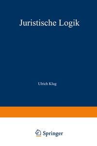 Produktbild: Juristische Logik