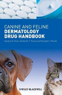 Produktbild: Canine and Feline Dermatology Drug Handbook
