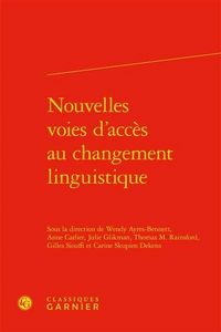 Produktbild: Nouvelles voies d'acc&egrave;s au changement linguistique