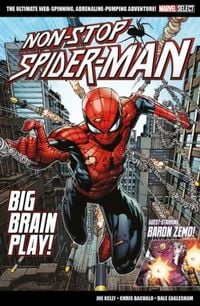 Produktbild: Marvel Select Non-Stop Spider-Man: Big Brain Play!
