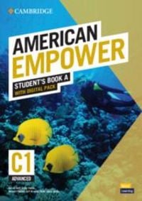 Produktbild: American Empower Advanced/C1 Student's Book a with Digital Pack
