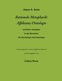 Produktbild: Rationale Metaphysik: Affektanz -Ontologie