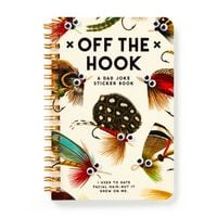 Produktbild: Off The Hook Dad Joke Googly Sticker Book