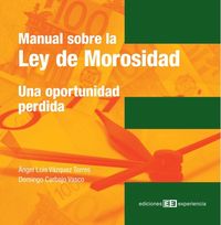 Produktbild: Manual sobre la Ley de morosidad : una oportunidad perdida