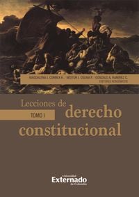Produktbild: Lecciones de derecho constitucional. Tomo I