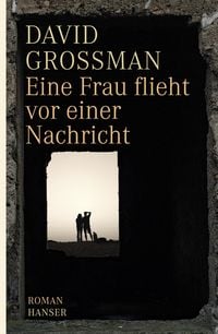 Produktbild: Eine Frau flieht vor einer Nachricht