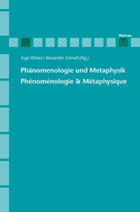 Produktbild: Ph&auml;nomenologie und Metaphysik