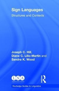 Produktbild: Hill, J: Sign Languages