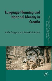 Produktbild: Language Planning and National Identity in Croatia