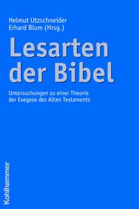 Produktbild: Lesarten der Bibel