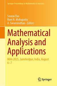 Produktbild: Mathematical Analysis and Applications