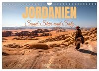Produktbild: Jordanien Sand, Stein und Salz (Wandkalender 2027 DIN A4 quer), CALVENDO Monatskalender