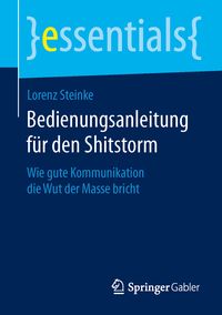 Produktbild: Bedienungsanleitung f&uuml;r den Shitstorm