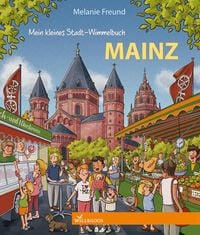 Produktbild: Mein kleines Stadt-Wimmelbuch Mainz