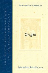 Produktbild: The Westminster Handbook to Origen
